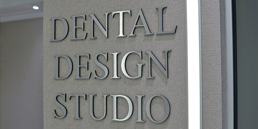 Dental Design Studio sign