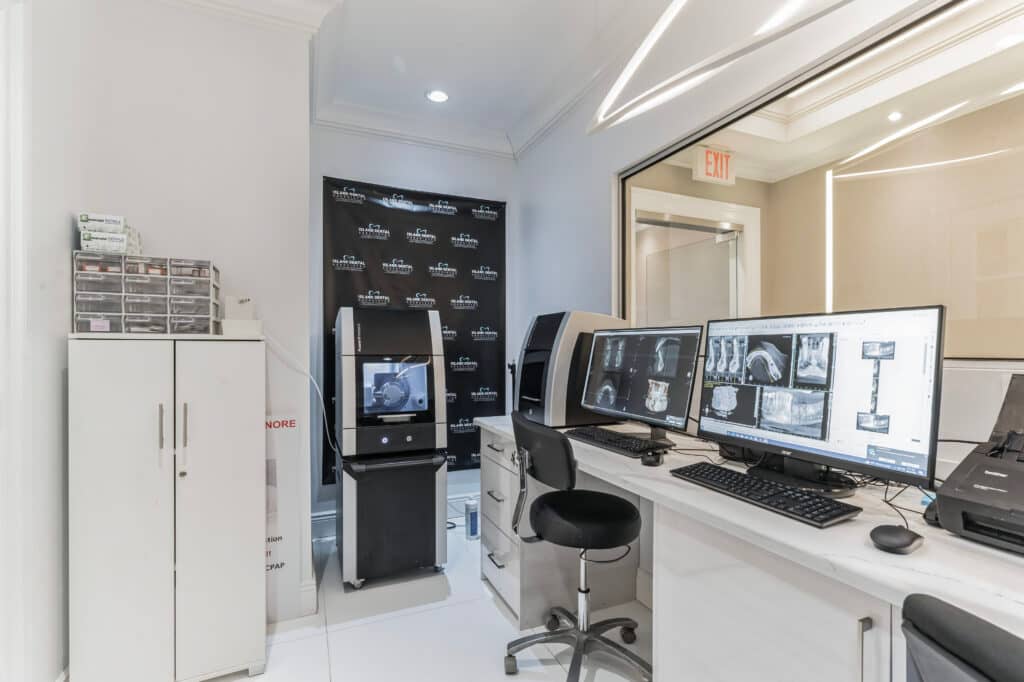 dental design studio at Island Dental Associates