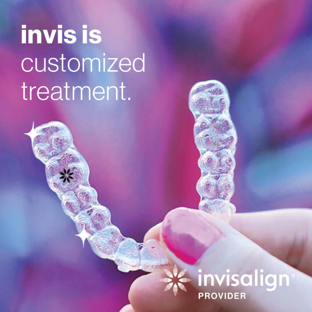 orthodontic, clear aligner at Island Dental Associates