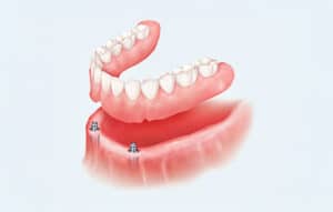 implant-dentures at Island Dental Associates