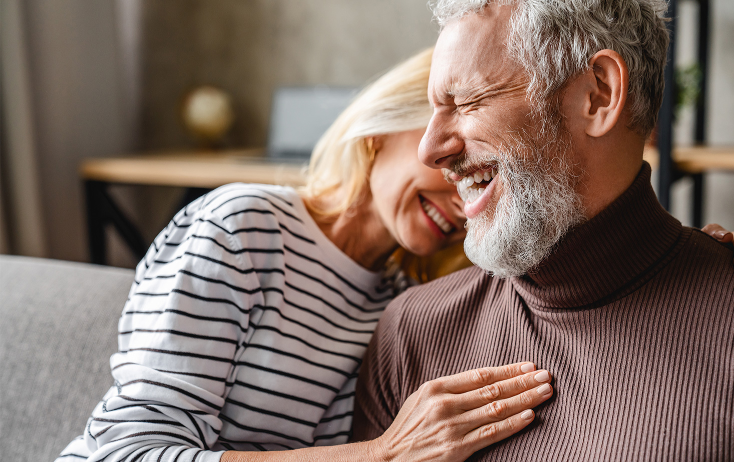 Dental Implants Smiling Couple