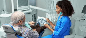 3D digital scan used for dental implant planning