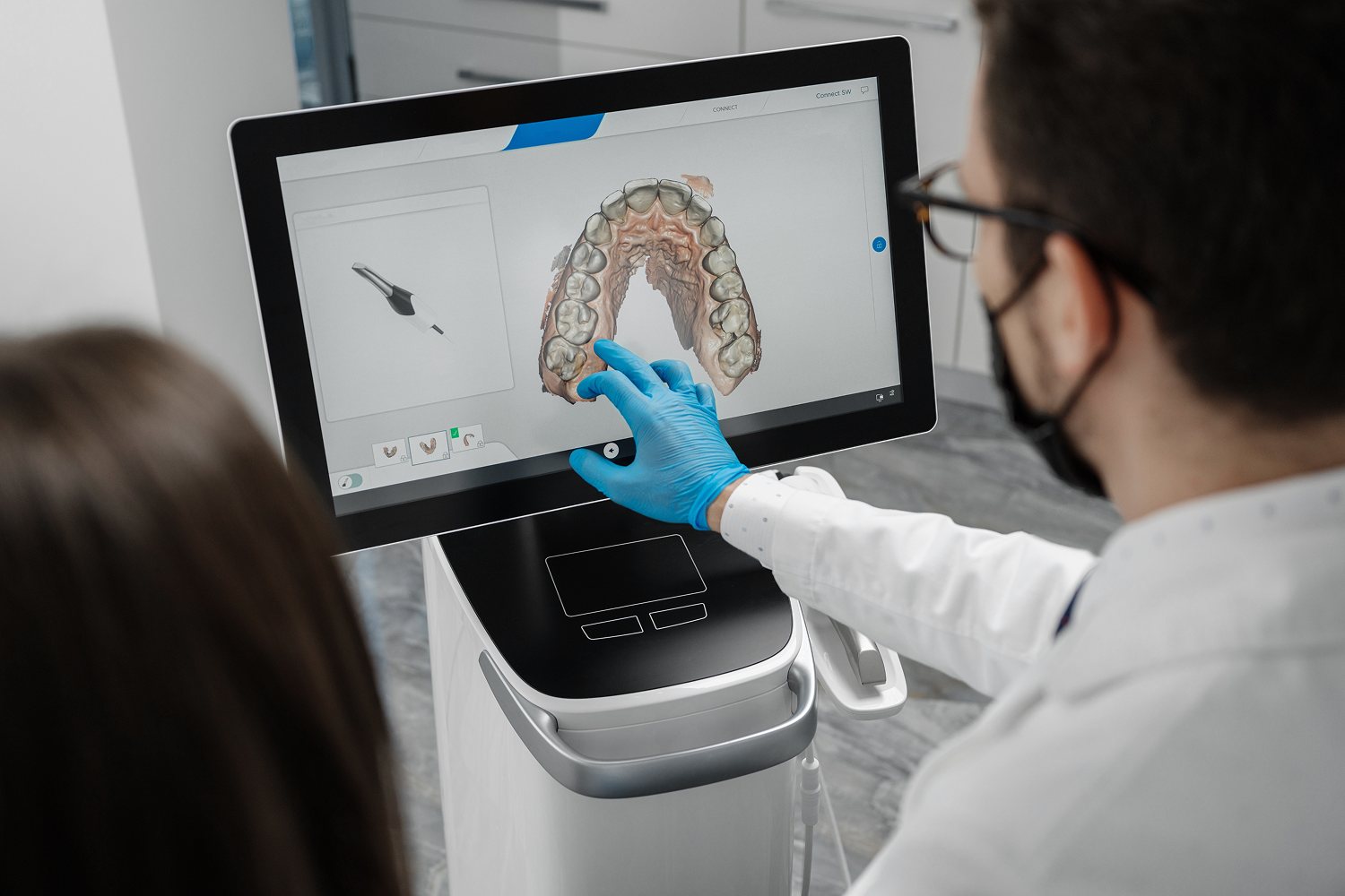 Digital treatment planning for full mouth reconstruction
