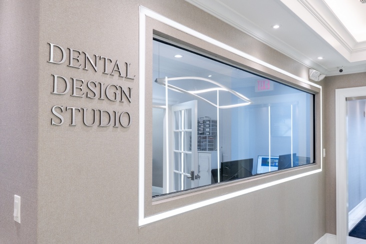 The Island Dental design studio and on-site lab