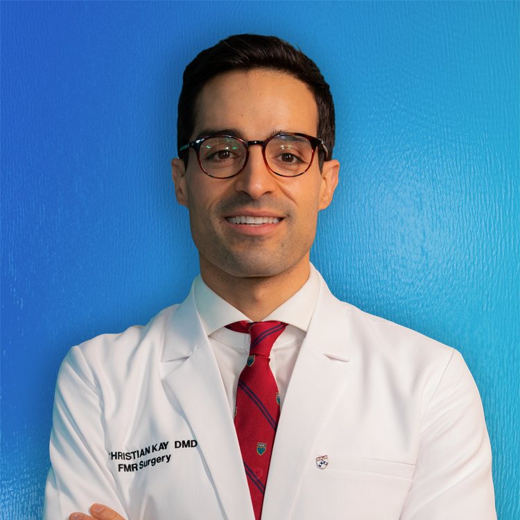 Dr. Marc Christian Kay, Periodontist at Island Dental