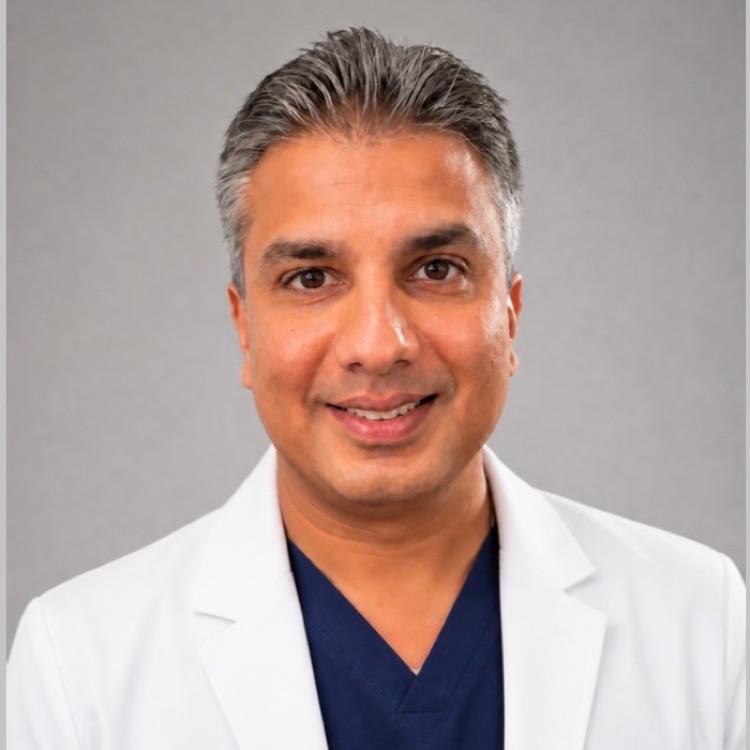 Dr. Vikas Mittle, Board-Certified Periodontist at Island Dental