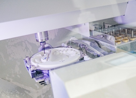 In-house digital dental lab at Island Dental Franklin Square