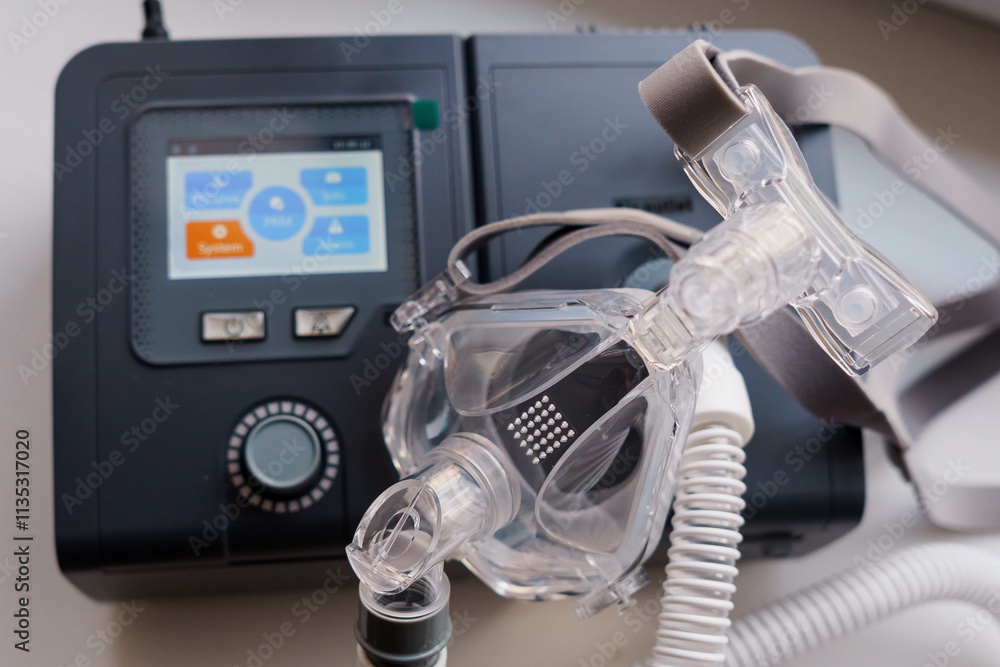 CPAP machine — Island Dental offers a comfortable alternative