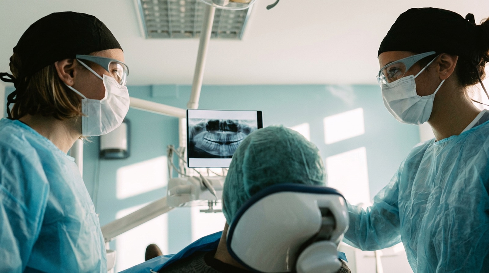 Bone grafting for dental implants at Island Dental