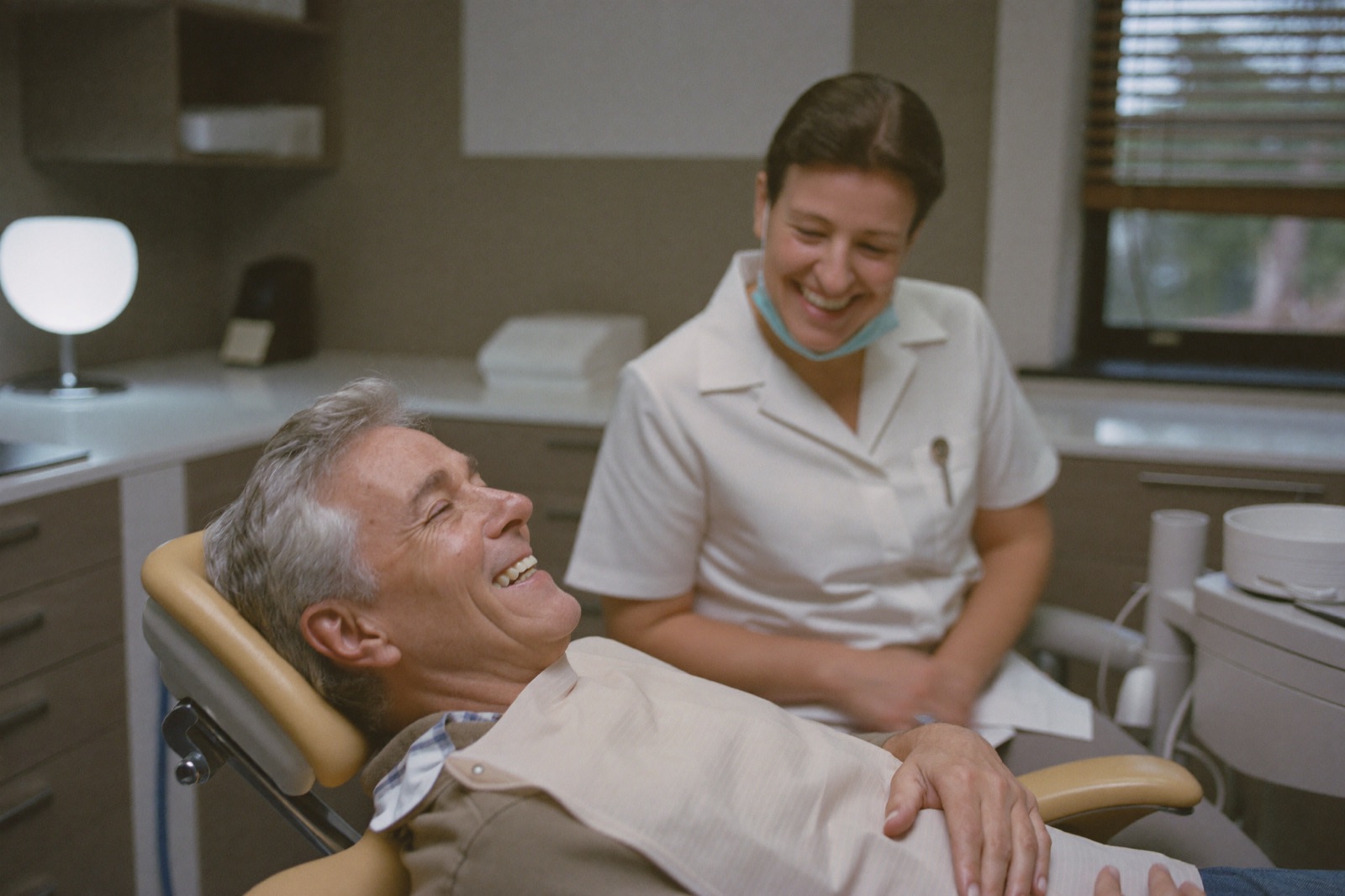 Snap-on denture consultation at Island Dental