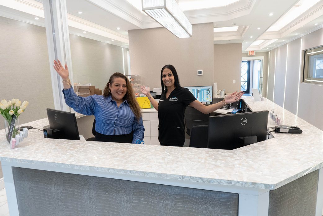 The Island Dental office interior