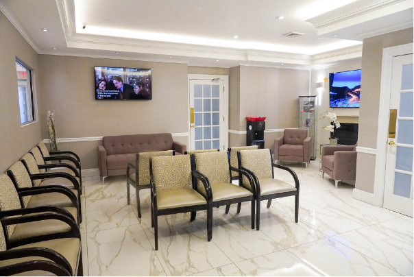 Island Dental treatment room