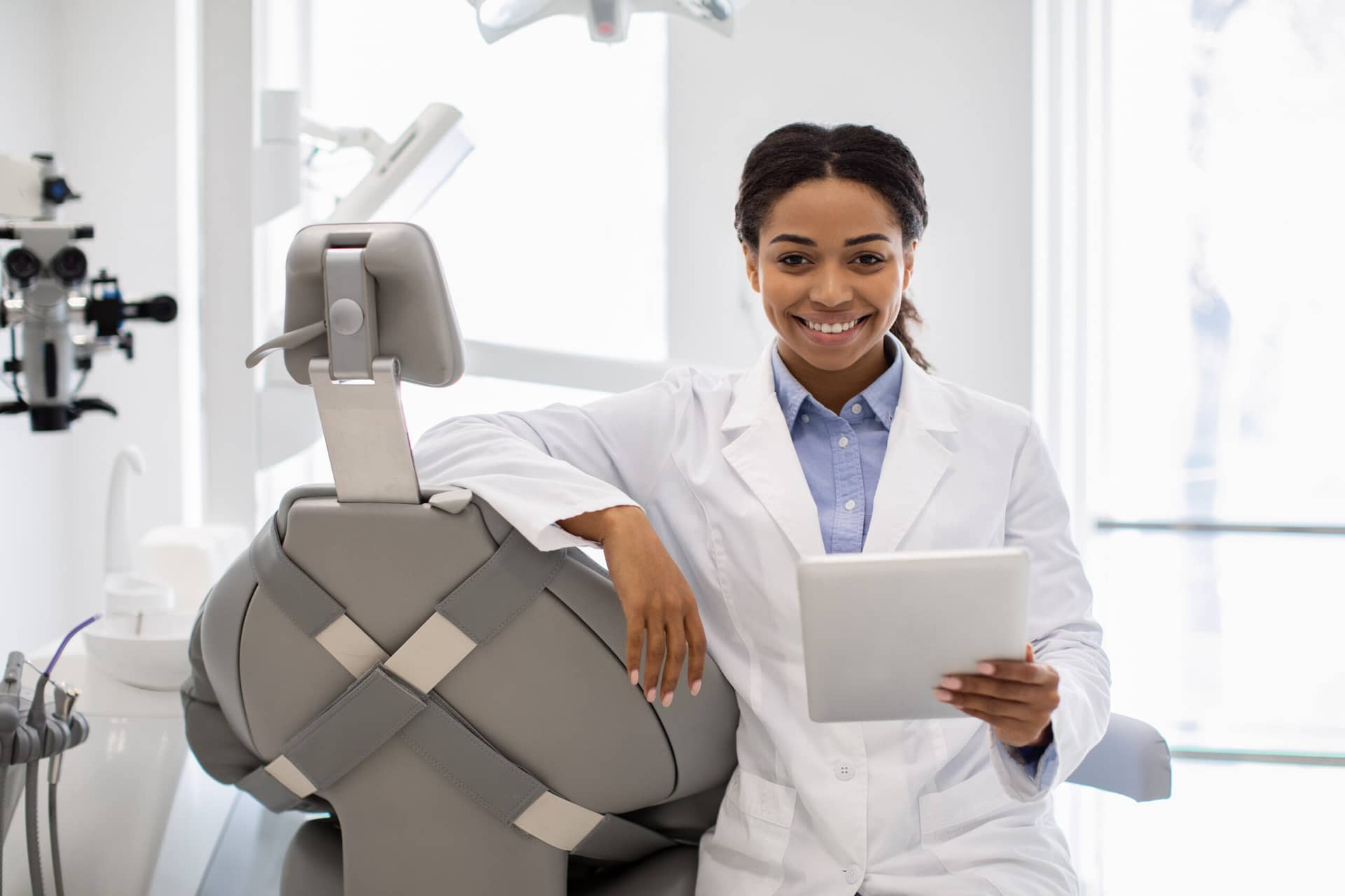 Dental implant cost consultation at Island Dental