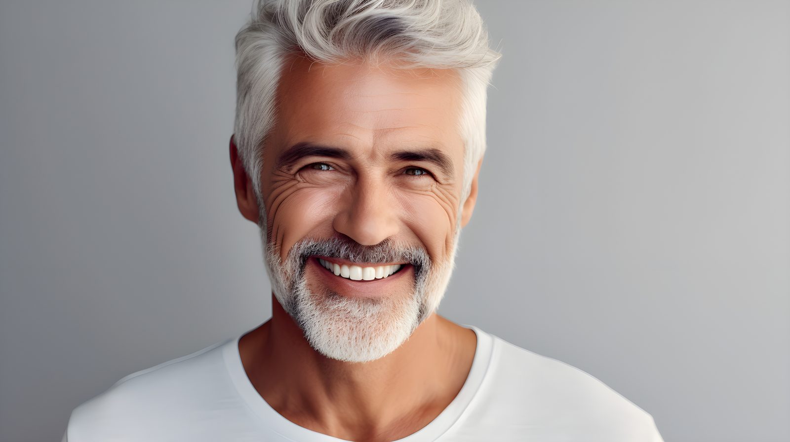 Full mouth reconstruction result